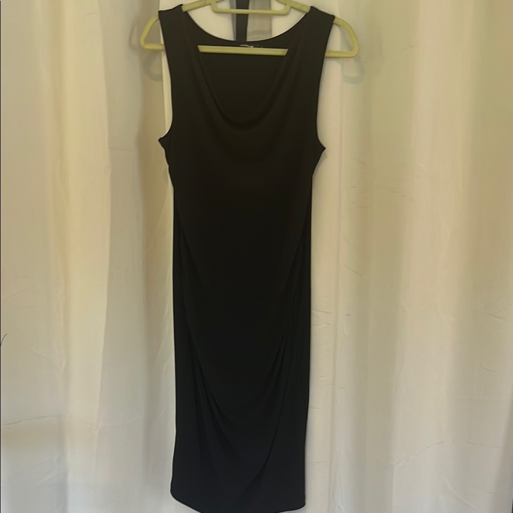 Patty Boutik Elegant Black Sleeveless Dress